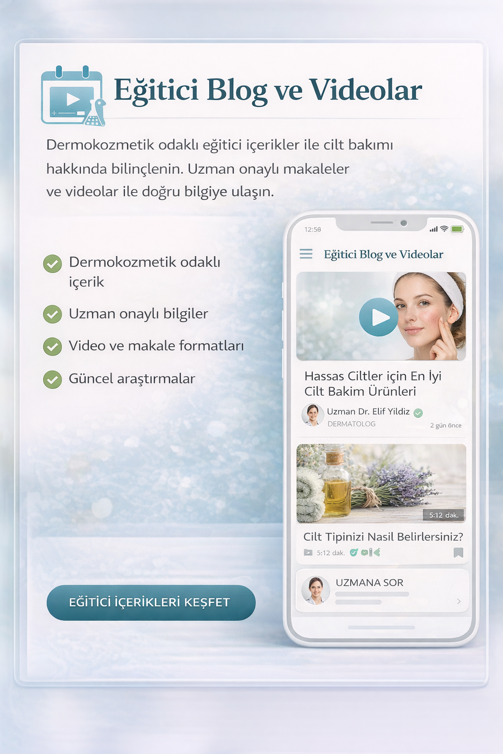 Eğitici Blog ve Videolar